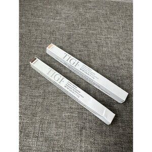 TIGI Cosmetics Perfect Lipliner .04 oz Smooth Lip Liner Nude & Espresso 2 Pack